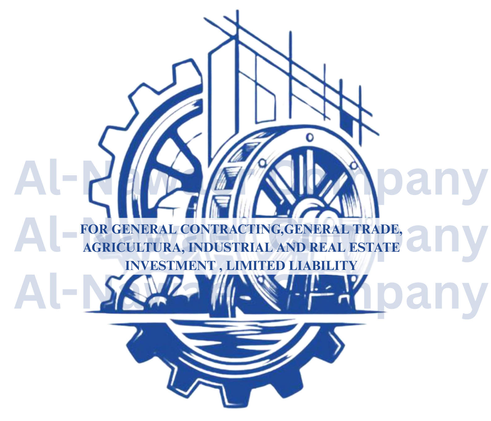 for general contracting,general trade, agricultura, industrial and real estate investment , limited liability f